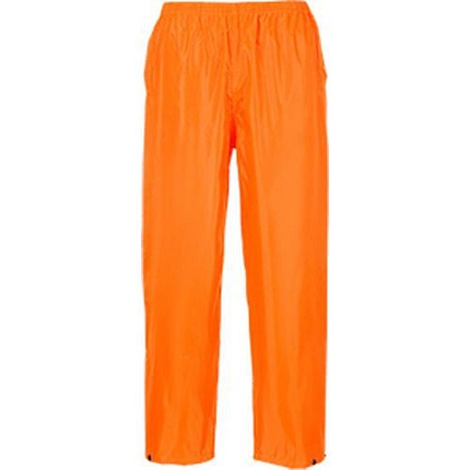 Kalhoty do deště Classic, oranžová