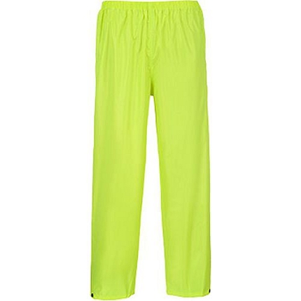 Kalhoty do deště Classic, žlutá, vel. XXL