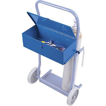 Přídavný box na nářadí k rudlům, 46 x 21 x 15,5 mm, modrý, pro RU210