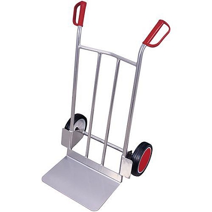 Hliníkový rudl RU218, do 200 kg, s plnými koly