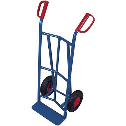 Rudl RU226, do 200 kg, 55 x 43 x 110 cm, nafukovací kola, modrý