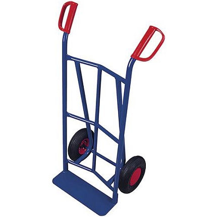 Rudl RU226, do 250 kg, 62 x 44 x 111 cm, nafukovací kola, modrý