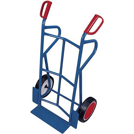 Rudl RU227, do 250 kg, 62 x 47 x 111 cm, pryžová kola, modrý