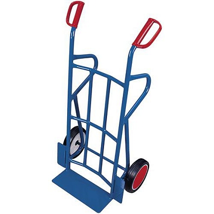 Rudl RU230, do 250 kg, 62 x 50 x 122 cm, plná kola, modrý