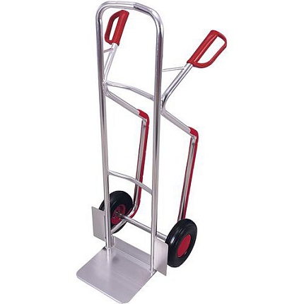 Hliníkový rudl RU224 s ližinami, do 200 kg