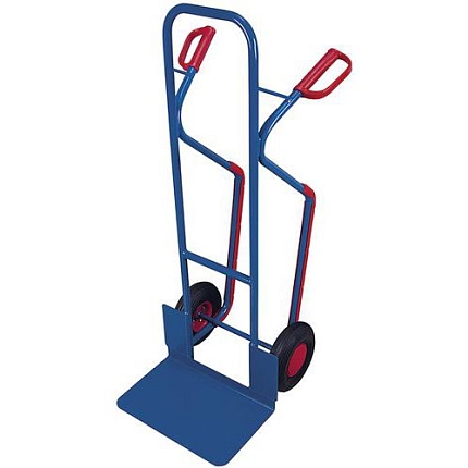 Rudl RU245 s ližinami, do 250 kg, s nafukovacími koly, modrý