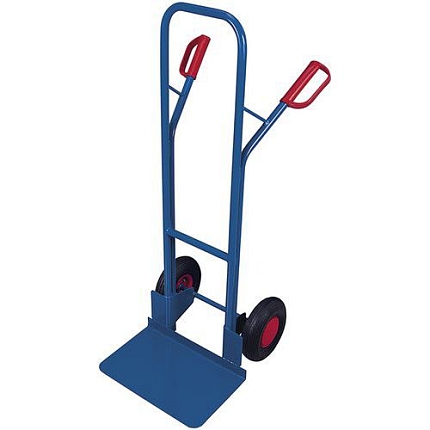 Rudl RU246, do 250 kg, 57 x 65 x 130,5 cm, s nafukovacími koly, modrý