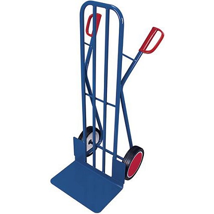 Rudl RU253, do 250 kg, 57 x 58,5 x 131 cm, s plnými koly, modrý