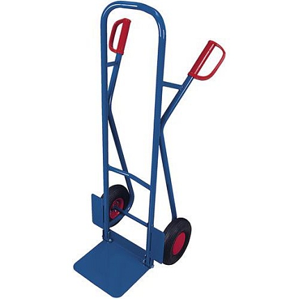 Rudl RU254, do 250 kg, 57 x 54,5 x 130 cm, s nafukovacími koly, modrý