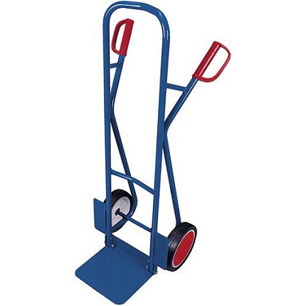 Rudl RU254, do 250 kg, 57 x 54,5 x 130 cm, s nafukovacími koly, modrý