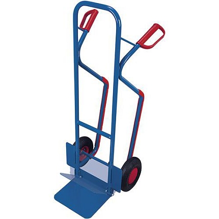 Rudl RU255 s ližinami, do 200 kg, s nafukovacími koly, modrý