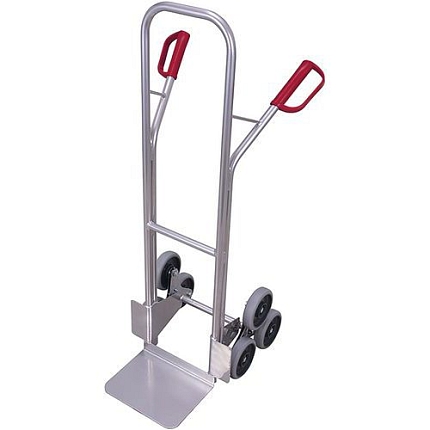 Hliníkový schodišťový rudl RU220, do 200 kg, 62 x 62,5 x 131 cm