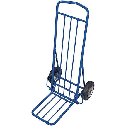 Rudl na balíky RU224, do 150 kg, nafukovací kola, modrý