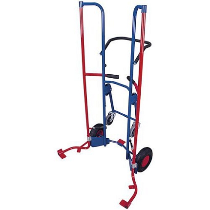 Rudl RU257 na pneu, do 200 kg, s nafukovacími koly, modrý