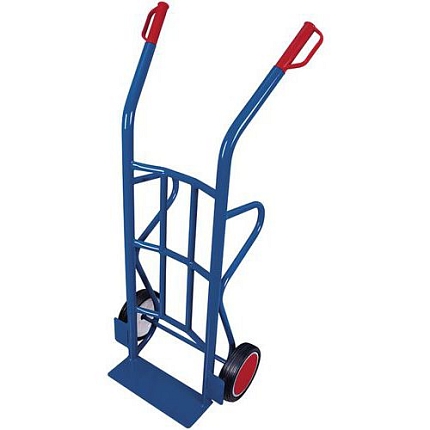 Rudl RU233, do 250 kg, 70,5 x 57,5 x 145,5 cm, plná kola, modrý