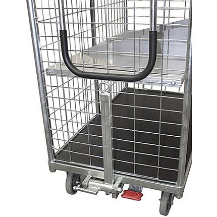 Příplatková výbava - Oj se závěsem pro vozíky