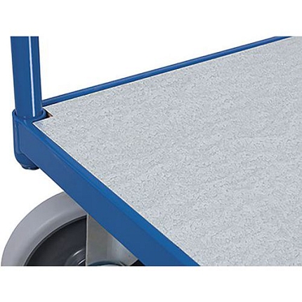 Ložný povrch z pozinkované oceli, 120 x 80 cm