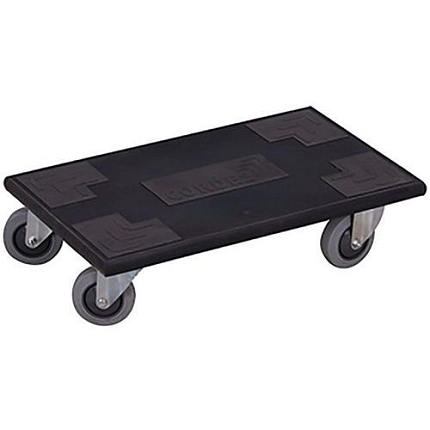 Přepravní plošina PL07, do 300 kg, 14,5 x 60 x 35 cm, termoplastická kola (prémium)