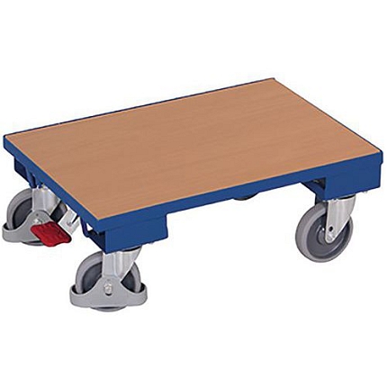 Transportní plošiny Euro systém, do 250 kg, 61 x 41,5 x 23,5 cm