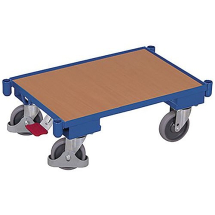 Transportní plošiny, do 250 kg, 10mm hrana, 67,5 x 41,5 x 23,5 cm