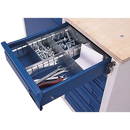 Sada děličů do zásuvek, 3 + 8 ks