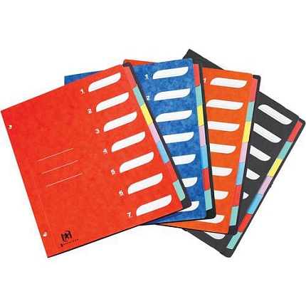 Barevné rozdružovače Elba, 7 ks