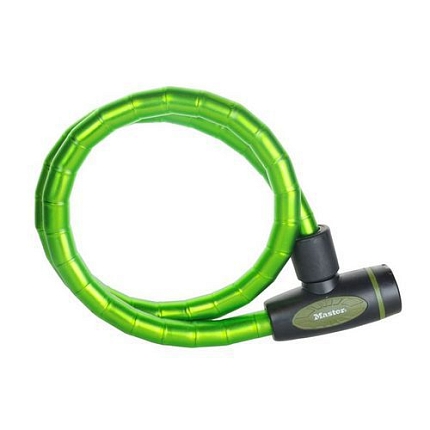 Panceřované lanka na kolo Master Lock 1m