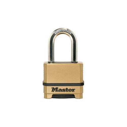 Kombinační visací zámek Master Lock Excell 56mm výška třmenu 38mm