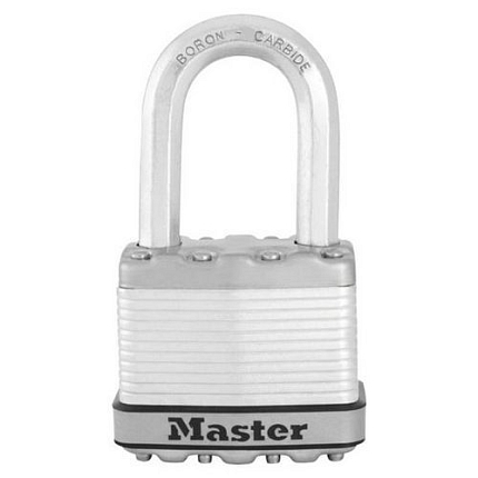 Titanový visací zámek Master Lock Excell 50mm výška třmenu 38mm