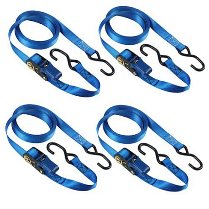 Set upínací popruhy s ráčnou Master Lock 500cm, 4ks