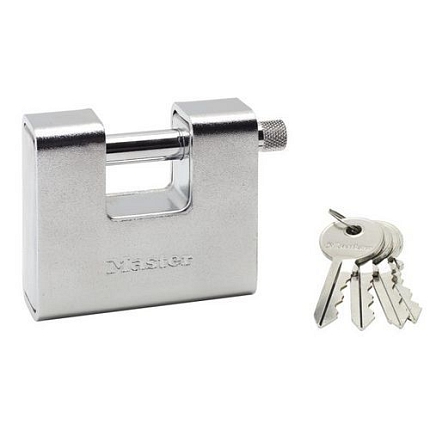 Obdélníkový visací zámek Master Lock pro zvýšenou ochranu 80mm