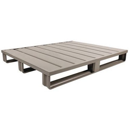 Kovová paleta Manutan Expert, 15 x 120 x 100 cm