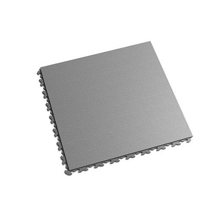 Zátěžová podlaha Fortelock Invisible, dezén hadí kůže, dlaždice, světle šedá