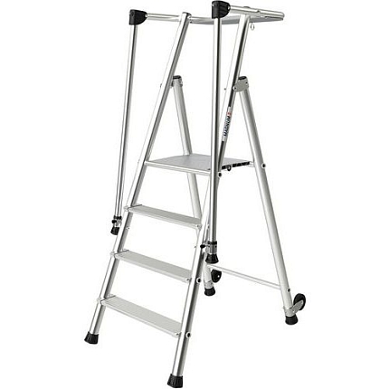 Hliníkové schůdky Magnum 3 Tubesca-Comabi, 4 stupně