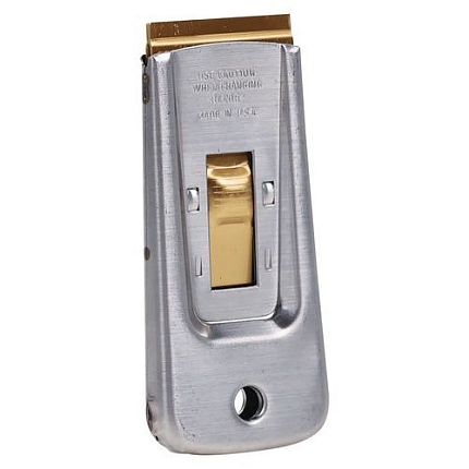 Škrabka na okna Manutan Expert, 4,5 cm