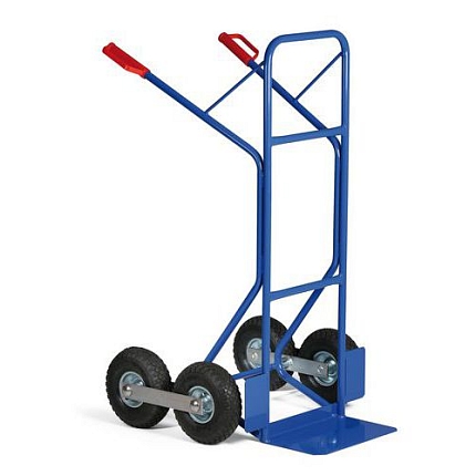 Schodišťový rudl RU33 s dušovými koly, do 250 kg