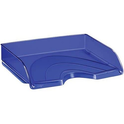Odkladač CEP PRO pro formát A4, modrý