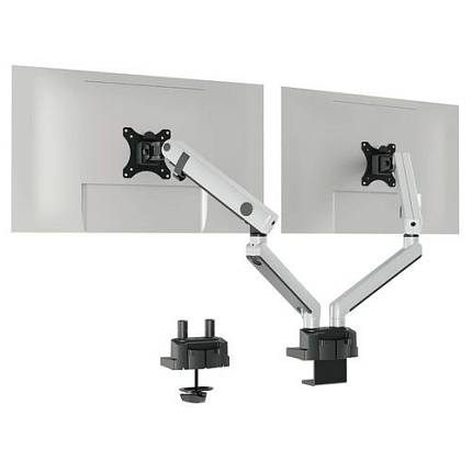 Držák monitoru Durable SELECT PLUS s upevněním na stůl, 2 monitory