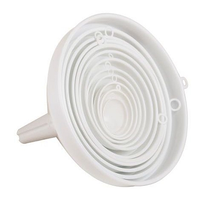 Plastový trychtýř, průměr 16 cm