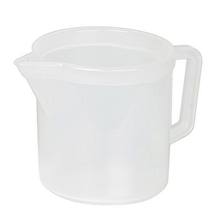 Plastová odměrka, 1 l