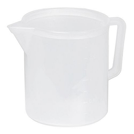 Plastová odměrka, 3 l