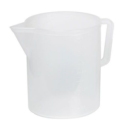 Plastová odměrka, 5 l