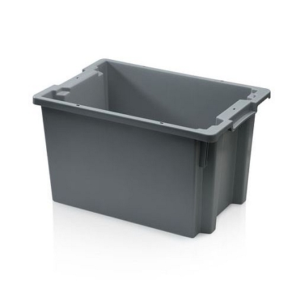 Stohovatelná plastová přepravka SN64 PP, 60 x 40 x 35 cm