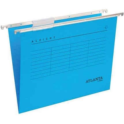 Závěsné desky A4 Alzicht, typ V, modré