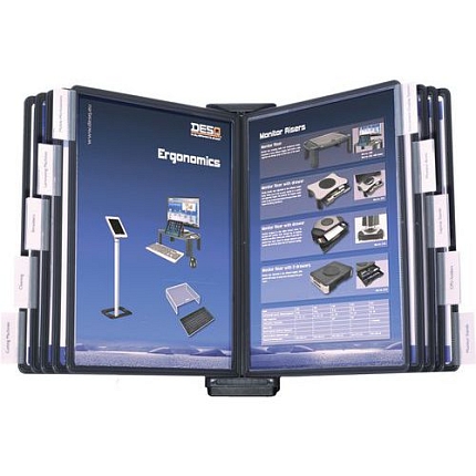 N??stěnný držák Desq na dokumenty, A4