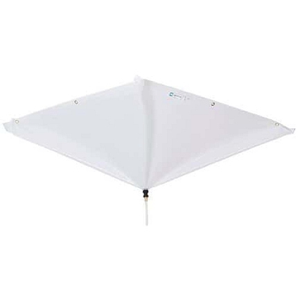 Nepromokavá plachta na odvodnění stropu, 1,5 m x 1,5 m