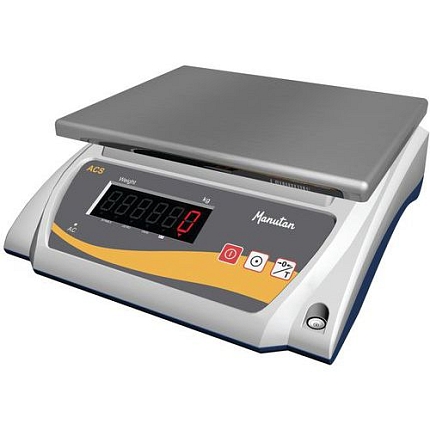 Počítací váha Manutan Expert ACS, do 3 kg