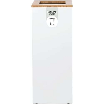 Třídicí stanice Lune Paxa Large 65 l bílá/šedá