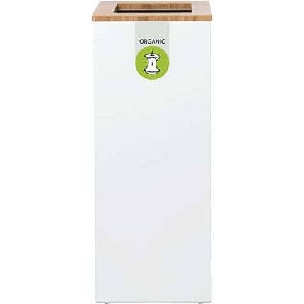 Třídicí stanice Lune Paxa Large 65 l bílá/zelená