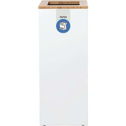 Třídicí stanice Lune Paxa Medium 34 l bílá/modrá